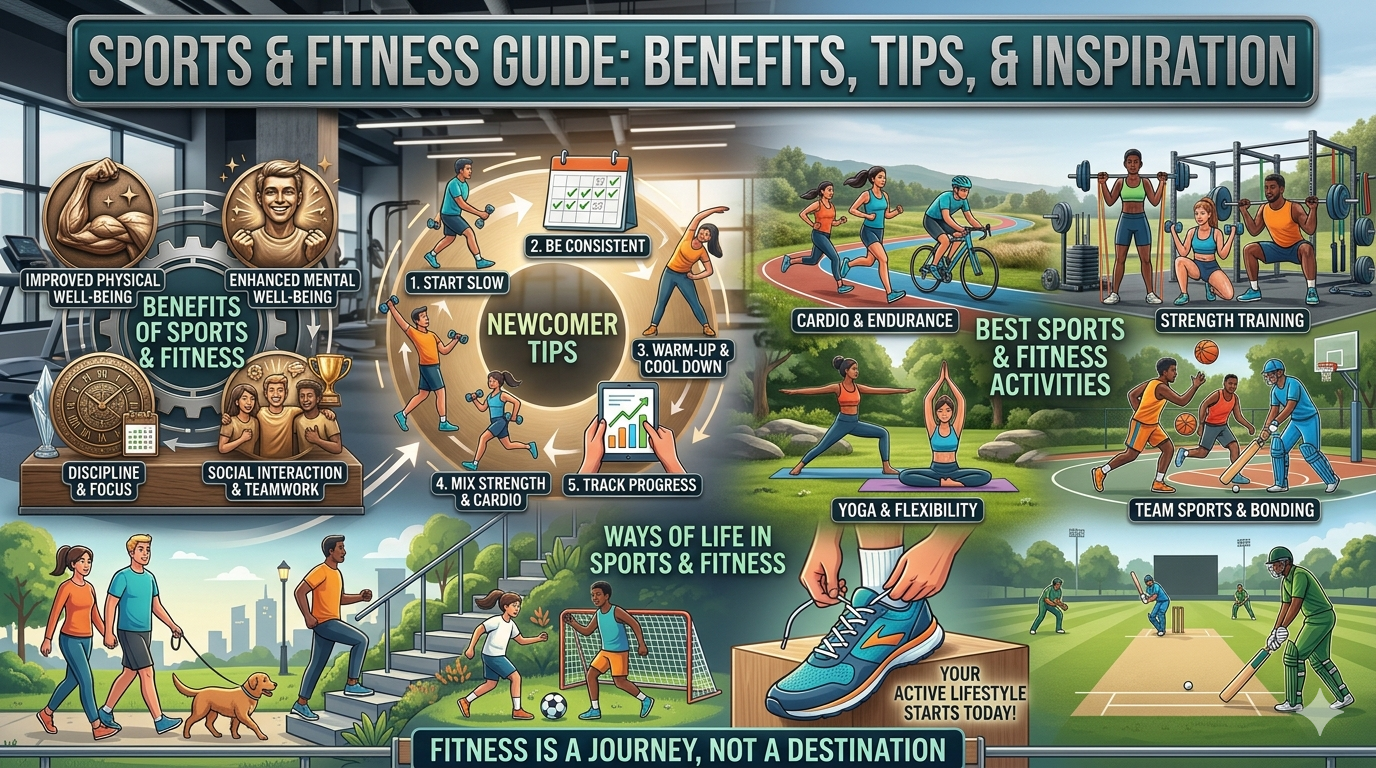 Sports and Fitness